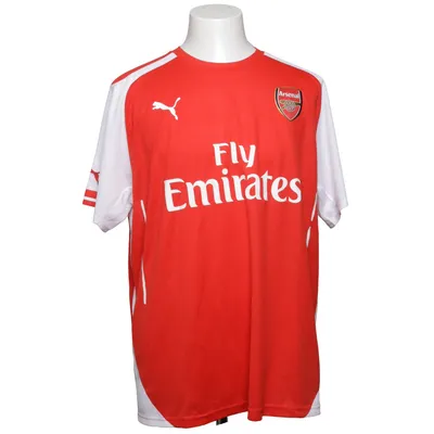 Fotbollströja (Röd, Vit) från Puma Polyester