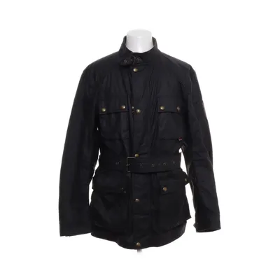 Safarijacka (Svart) från Belstaff Bomull, Viskos