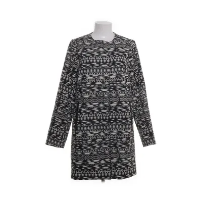 Manteau (Noir, Blanc) de Dea Coton, Polyester