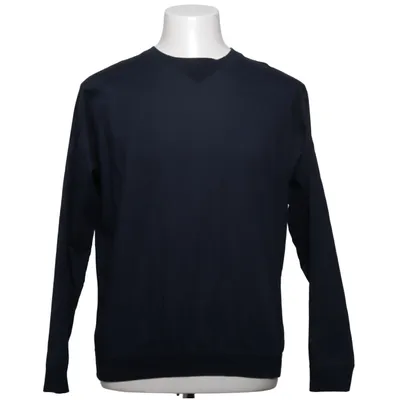 Sweatshirt (Blue) from Zara Man Cotton, Elastane