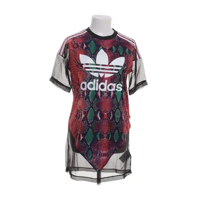 Jurk (Rood, Meerkleurig) van Adidas Polyester
