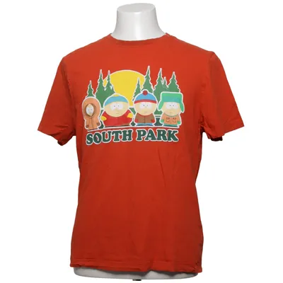 T-shirt (Red, Multicolored) from South Park Cotton