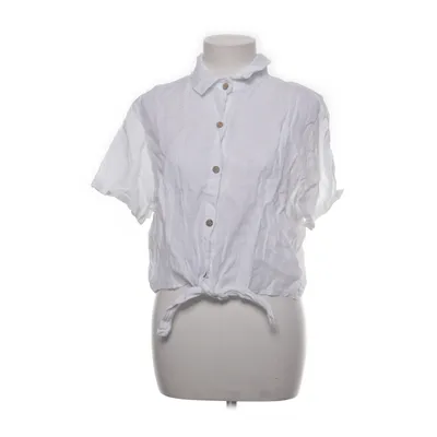 Korte mouwen shirt (Wit) van Impress Linnen