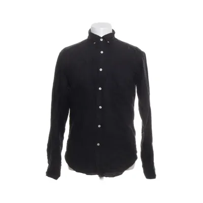 Buttondown-skjorta (Svart) från L'Homme Rouge Linne