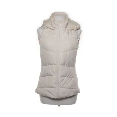 Outer vest (White) from Laura Torelli Elastane, Polyester