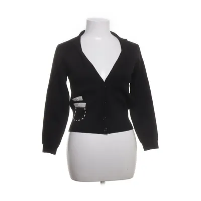 Cardigan (Black, Multicolored) from The Stray Boys Wool