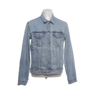Spijkerjas (Blauw) van Lager 157 Katoen