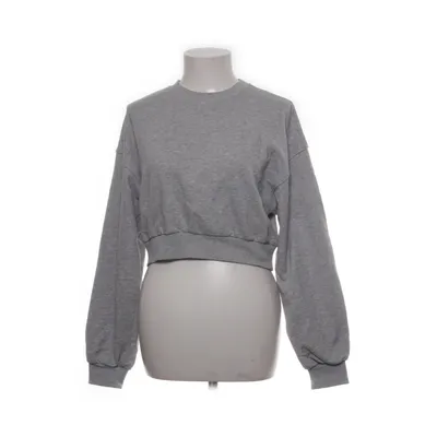 Sweatshirt (Grijs) van H&M Move Katoen, Polyester, Viscose