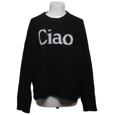 Sweater (Black) from New Look Acrylic, Elastane, Polyamide, Recycled polyester, Wool
