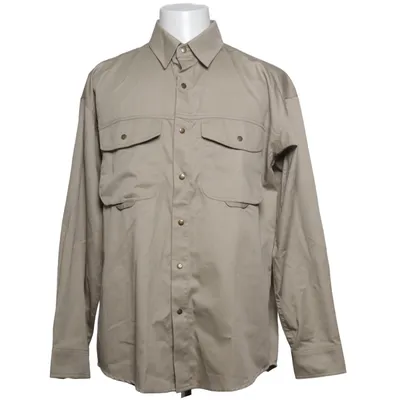 Chemise de travail (Beige) de Projob Coton, Polyester