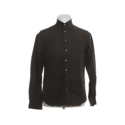 Buttondown-skjorta (Grön) från Urban Pioneers Linne, Viskos
