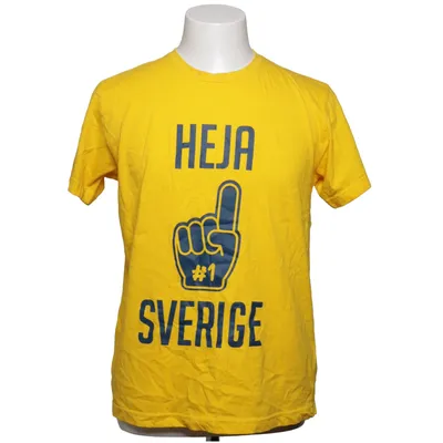 T-shirt (Gul) fra Intersport Bomuld