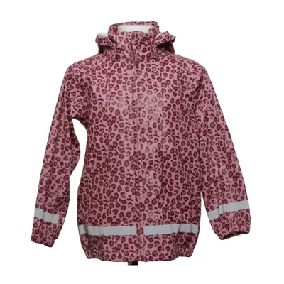 Regnjakke (Pink) fra Mywear Young Polyester, Polyurethan