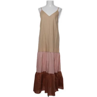 Klänning (Beige, Rosa, Brun) från Made in italy Bomull