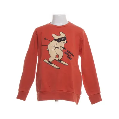 Sweatshirt (Oranje) van Tinycottons Organisch katoen