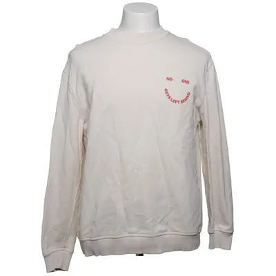 Sweatshirt (Blanc) de Woodbird Coton biologique