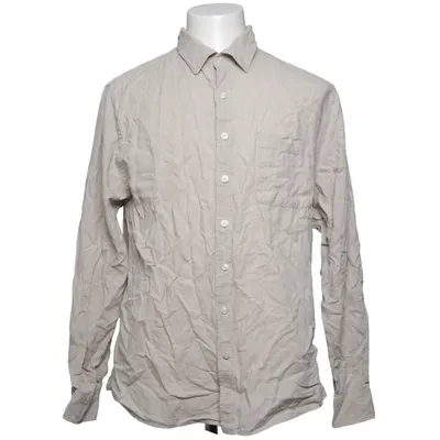 Shirt (Beige) van Dressmann Linnen, Viscose