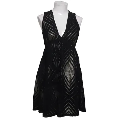 Dress (Black, Multicolored) from Abercrombie & Fitch Cotton, Polyamide, Polyester