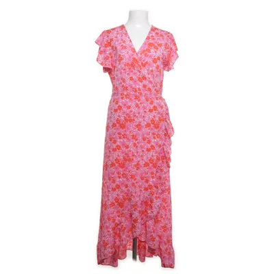 Omlottklänning (Rosa, Röd, Vit) från Pronto Moda Polyester