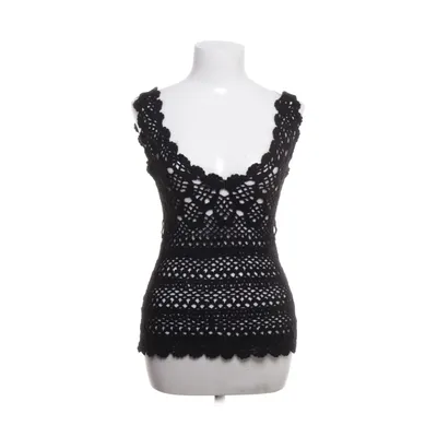 Tanktop (Zwart) van Mango