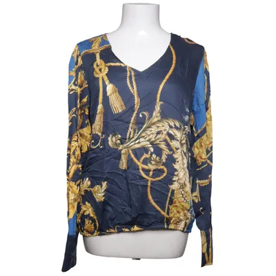 Blouse (Bleu, Jaune, Multicolore) de Malvin Viscose