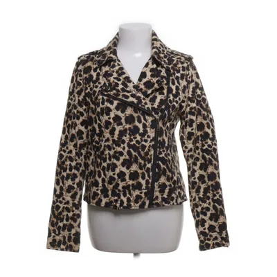Denim jacket (Black, Yellow) from Esmara by Heidi Klum Cotton, Polyester