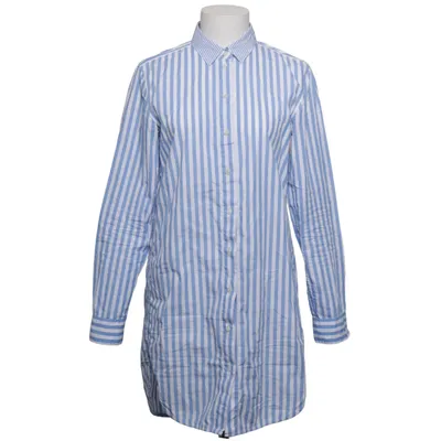 Blousejurk (Blauw, Wit) van Marc O'Polo Katoen