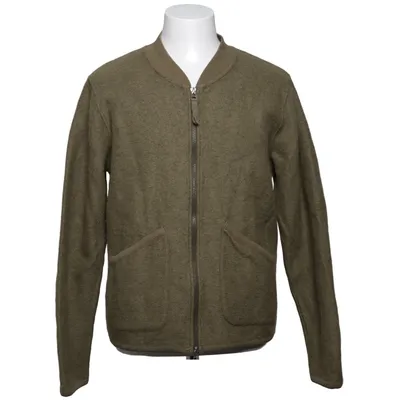 Jacka (Grön) från Universal Works Polyester, Ull