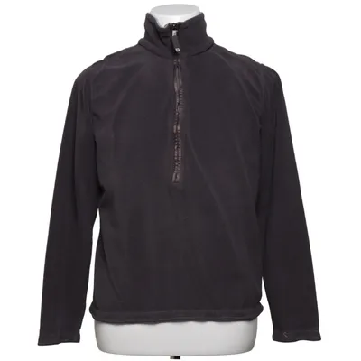 Fleece sweater (Gray) from Frauenschuh Polyester