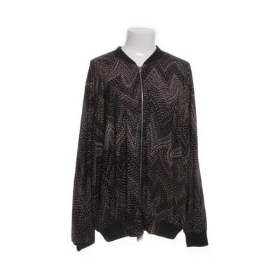 Kofta (Svart, Flerfärgad) från Plus Bomull, Elastan, Polyester