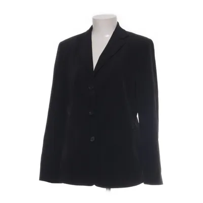 Blazer (Zwart) van St Emile Elastaan, Cupro, Polyester