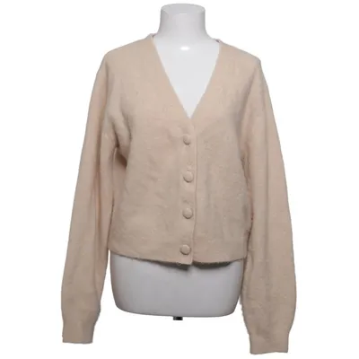 Kofta (Beige) från & Other Stories Alpackaull, Elastan, Polyamid