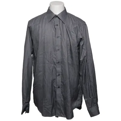 Shirt (Gray) from Batistini Cotton