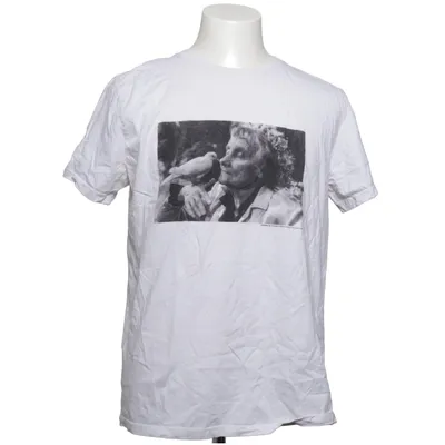 T-shirt (Vit) från Dedicated Ekologisk bomull