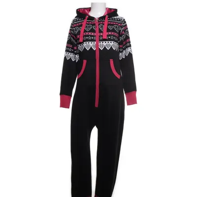 Mjukisdräkt (Svart, Vit, Rosa) från Malaika Bomull, Polyester