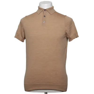 Polotrøje (Beige) fra Suitsupply Merinould