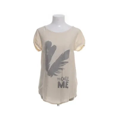 Topp (Beige) från Maison Scotch Elastan, Silke