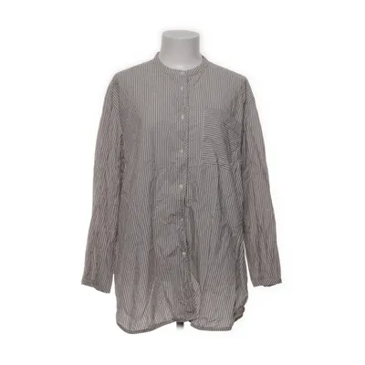 Blouse (Gray, White) from Aiayu Organic cotton