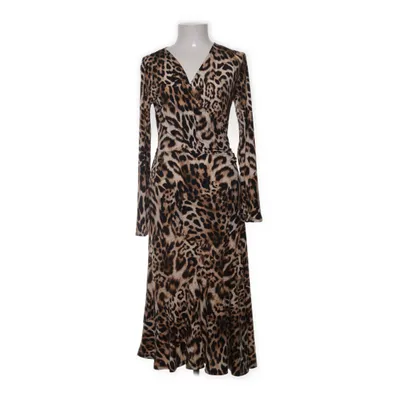 Klänning (Brun, Svart, Beige) från Michael Kors Elastan, Polyester