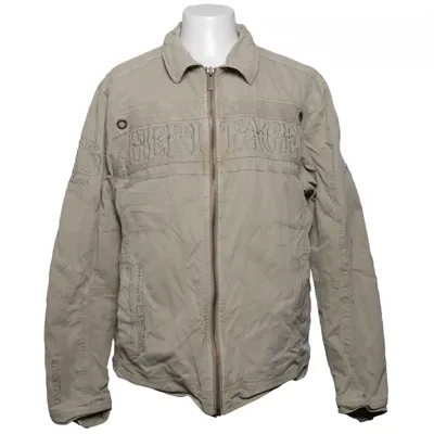 Jack (Beige) van Camp David Katoen, Polyamide, Polyester