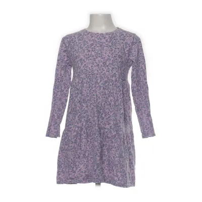Klänning (Lila, Flerfärgad) från Crewcuts Bomull
