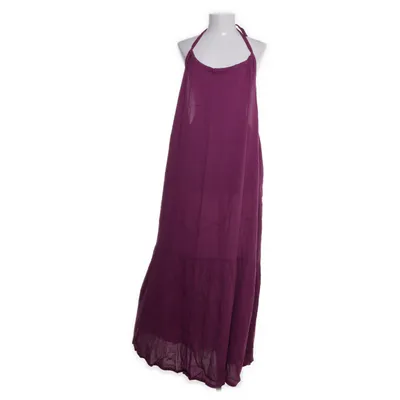Halternek jurk (Lila) van Swim by Zizzi Viscose