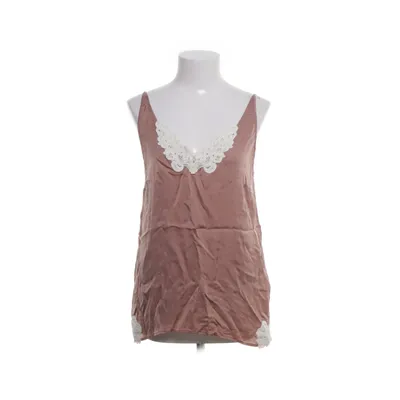 Tanktop  (Brun) fra Drykorn for Beautiful People Cupro