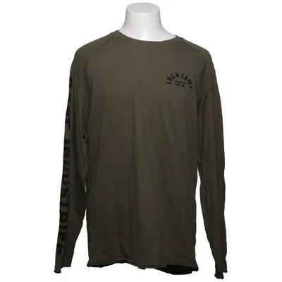 Långärmad t-shirt (Grön) från Gasp Bomull