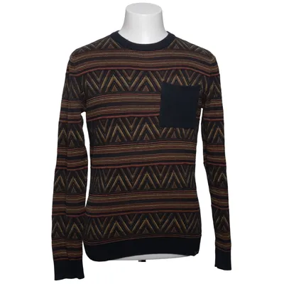 Sweater (Blå, Brun, Gul) fra Garcia Bomuld