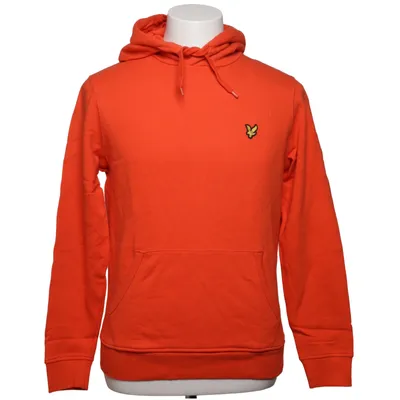 Sweat à capuche (Orange) de Lyle & Scott Coton biologique