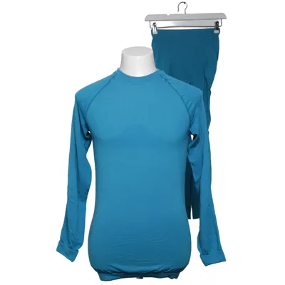 Onderkleding (Blauw) van Ortovox Elastaan, Polyamide, Wol