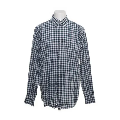 Buttondown-skjorta (Vit, Grön) från Lacoste Bomull