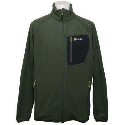 Fleecejacka (Grön) från Berghaus Elastan, Polyamid, Polyester