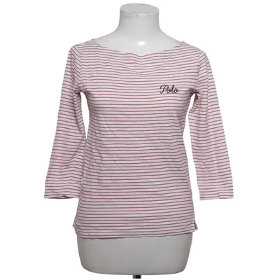 Långärmad t-shirt (Vit, Röd) från Polo Ralph Lauren Bomull